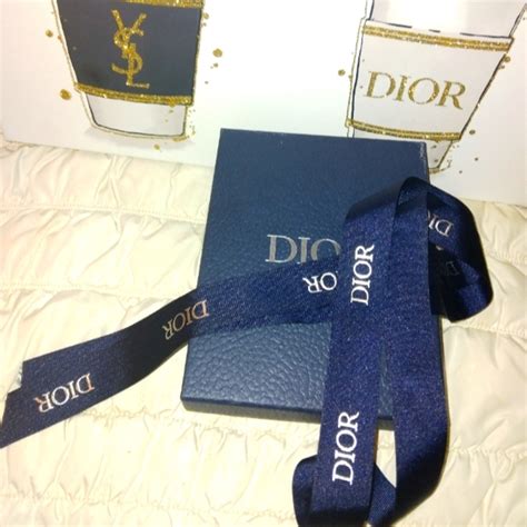 vintage christian dior gift box with ribbon|Christian Dior Ribbon .